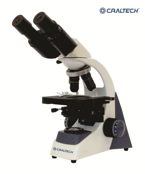 Microscópio binocular óptica finita  acromático led bivolt